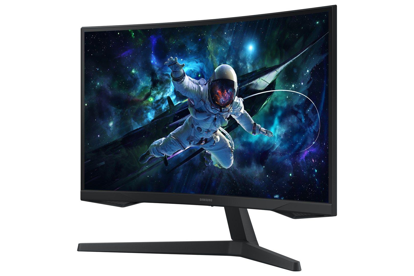 MONITOR SAMSUNG LED 27" LS27CG552EUXEN 165 Hz — zdjęcie 3