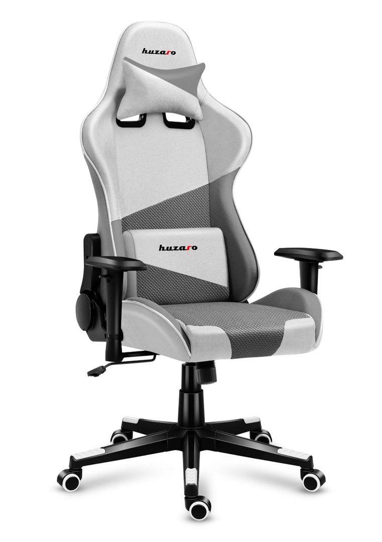 Fotel gamingowy Huzaro Force 6.2 White Mesh — zdjęcie 17