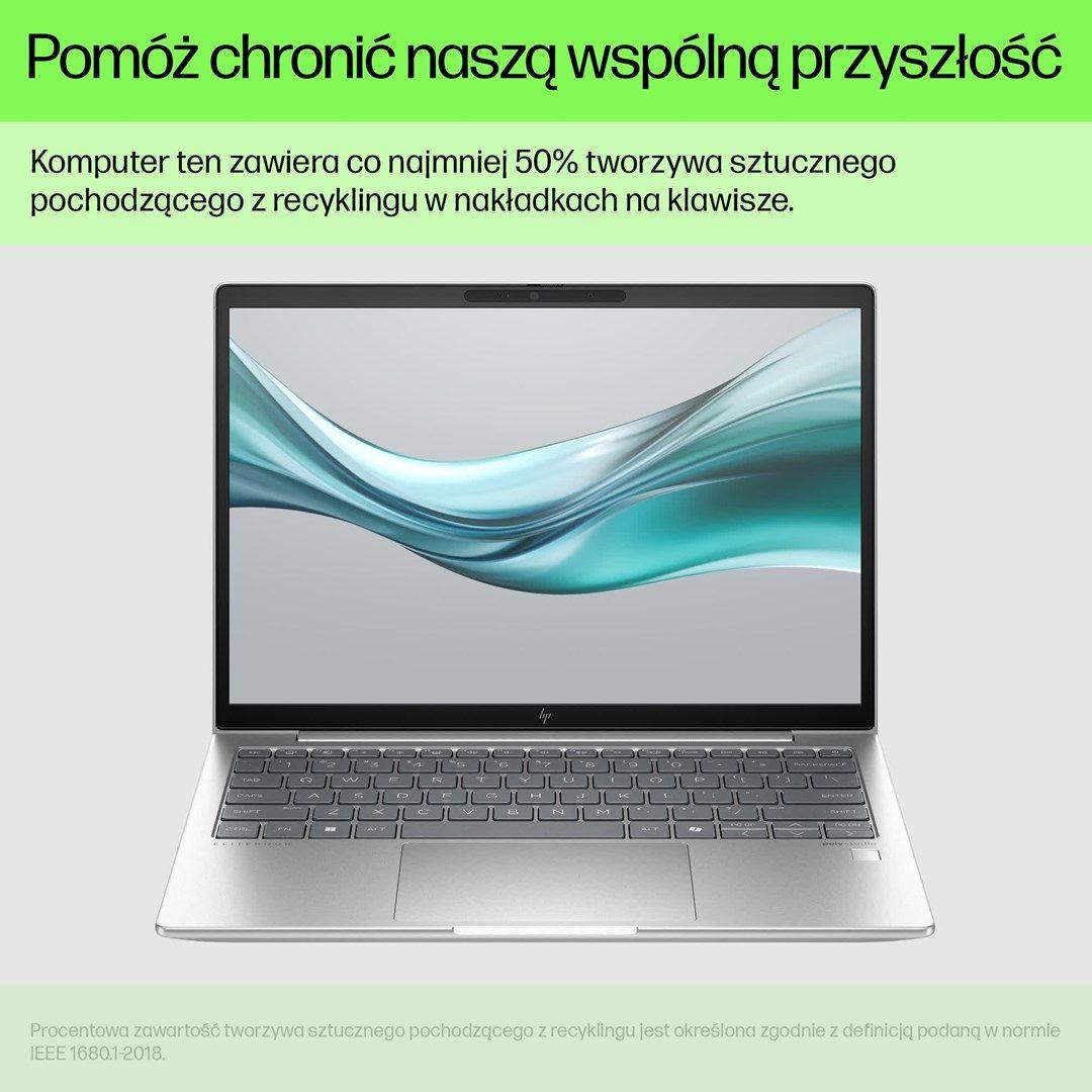 HP EliteBook 640 G11 Ultra 5 125U 14.0"WUXGA IPS 300nits AG 16GB DDR5 5600 SSD512 Intel Arc Cam 5 MPx 56Wh W11Pro Pike Silver Aluminium 3Y OnSite — zdjęcie 5