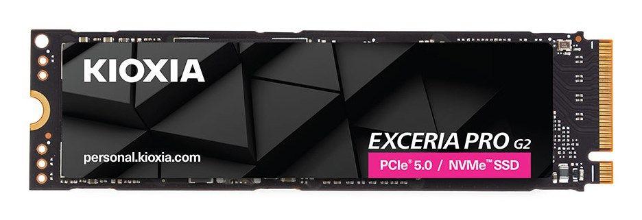 SSD KIOXIA EXCERIA PRO G2 NVMe M.2 2280 1TB — zdjęcie 1