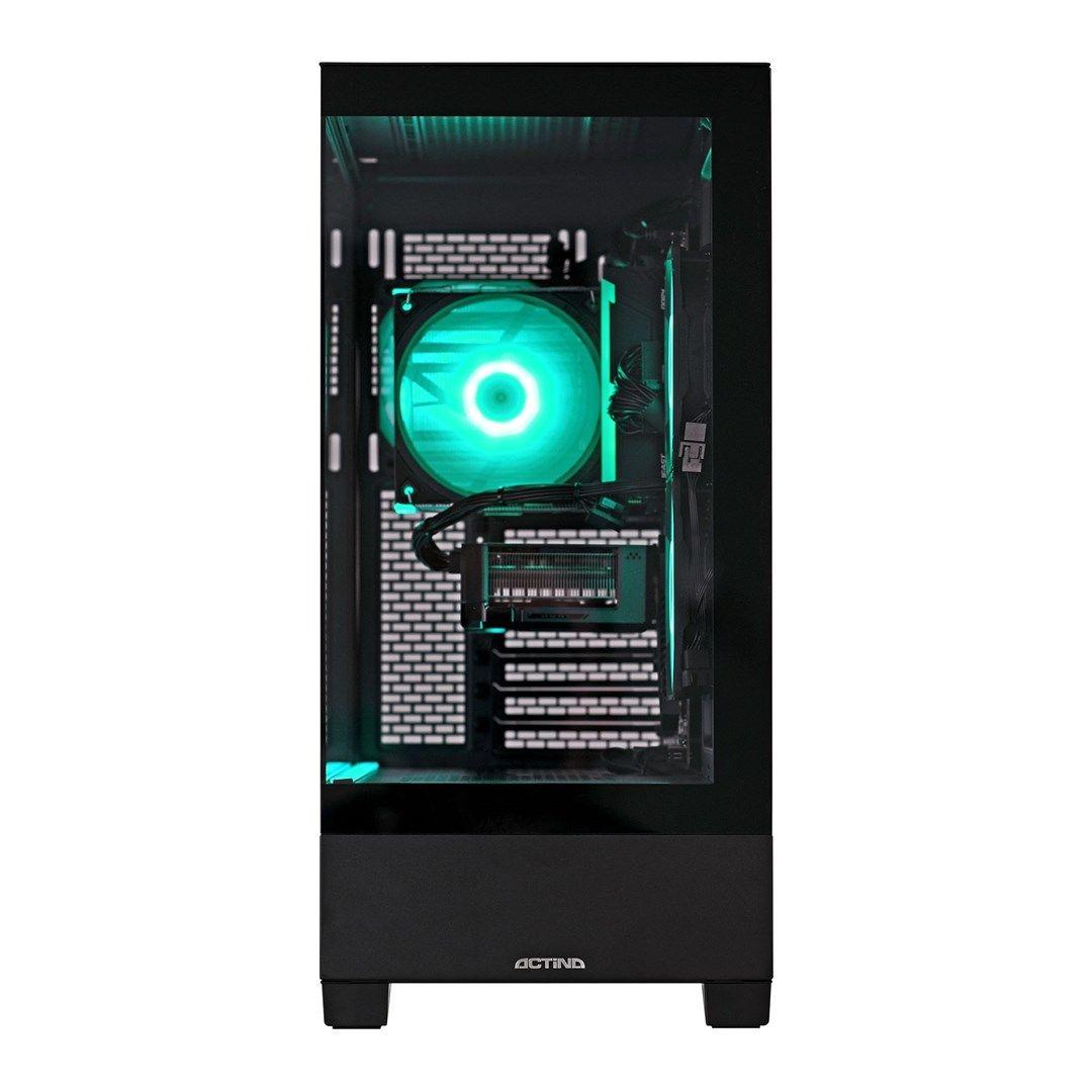Actina View 7500F/16GB/1TB/RX9060XT/650W — zdjęcie 2