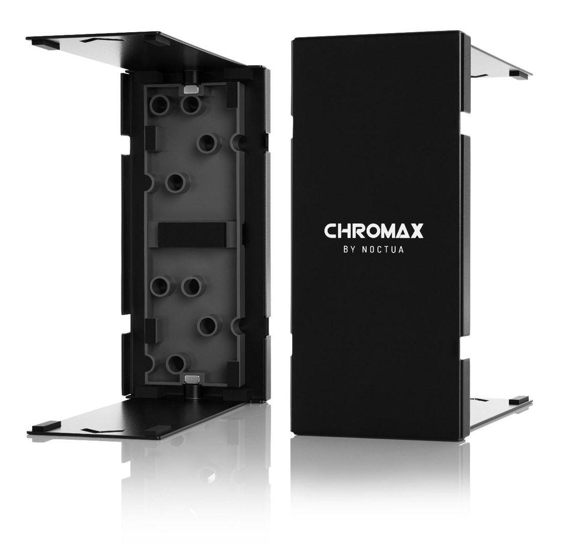 Osłona NOCTUA NA-HC8 chromax black — zdjęcie 4