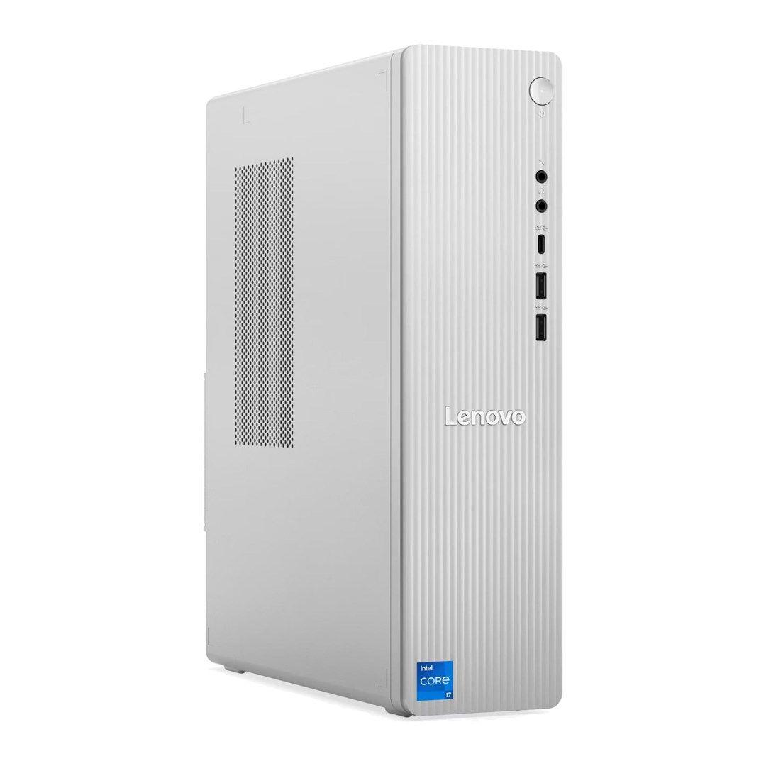 Lenovo IdeaCentre Tower 08IRR9 i5-14400 16GB DDR5 4800 SSD512 UHD Graphics 730 W11Pro Grey 3Y OnSite — zdjęcie 9