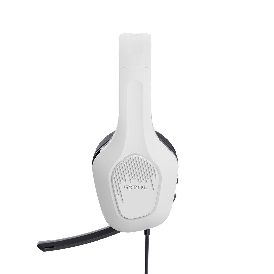 Słuchawki TRUST ZIROX HEADSET WHITE — zdjęcie 6