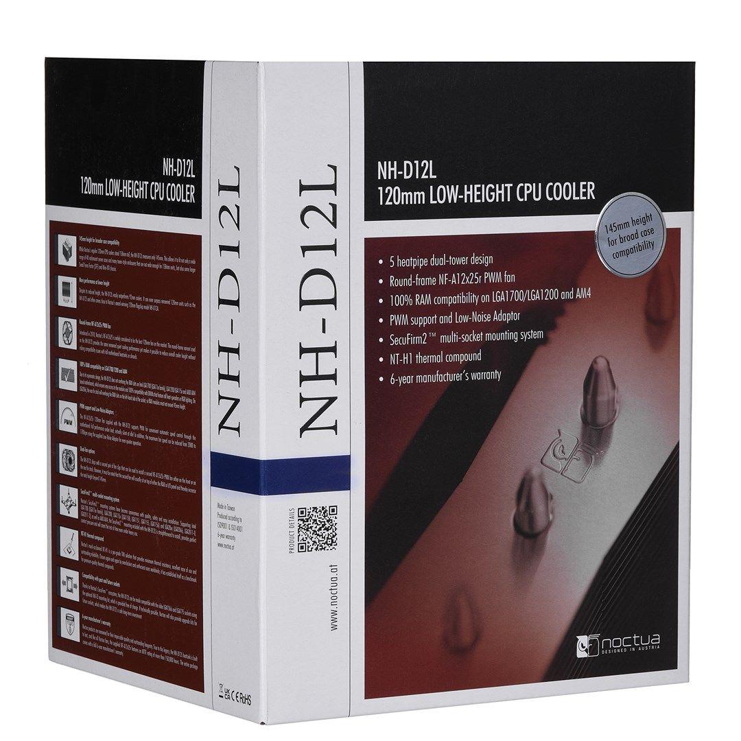 Chłodzenie CPU NOCTUA NH-D12L — zdjęcie 6