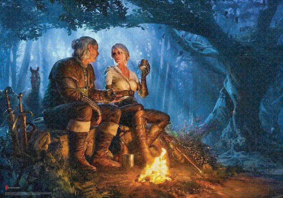 Puzzle Good Loot: The Witcher - Journey of Ciri, 1000 elementów — zdjęcie 6