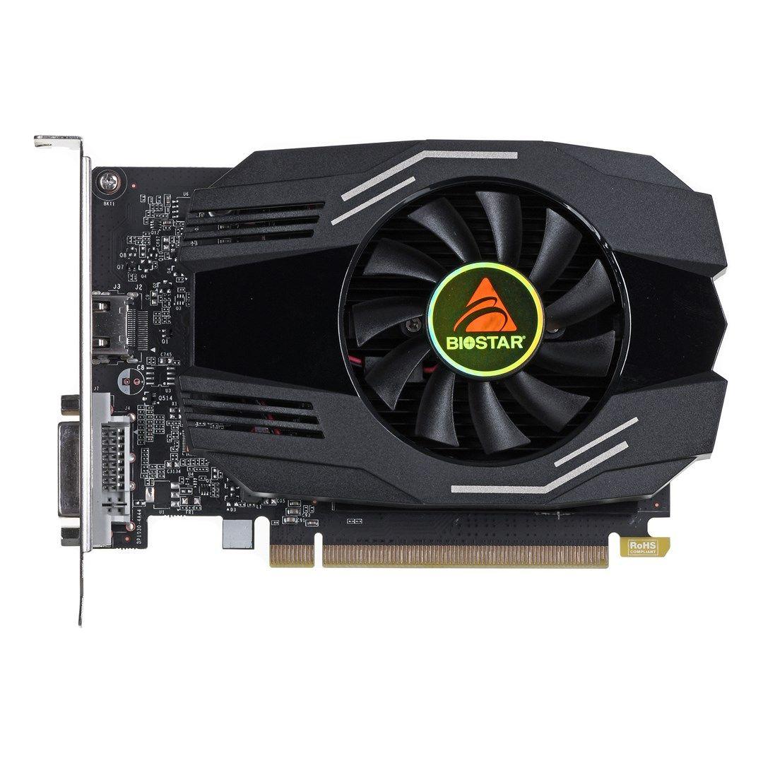 Karta graficzna BIOSTAR GeForce GT 1030 4GB ATX — zdjęcie 3