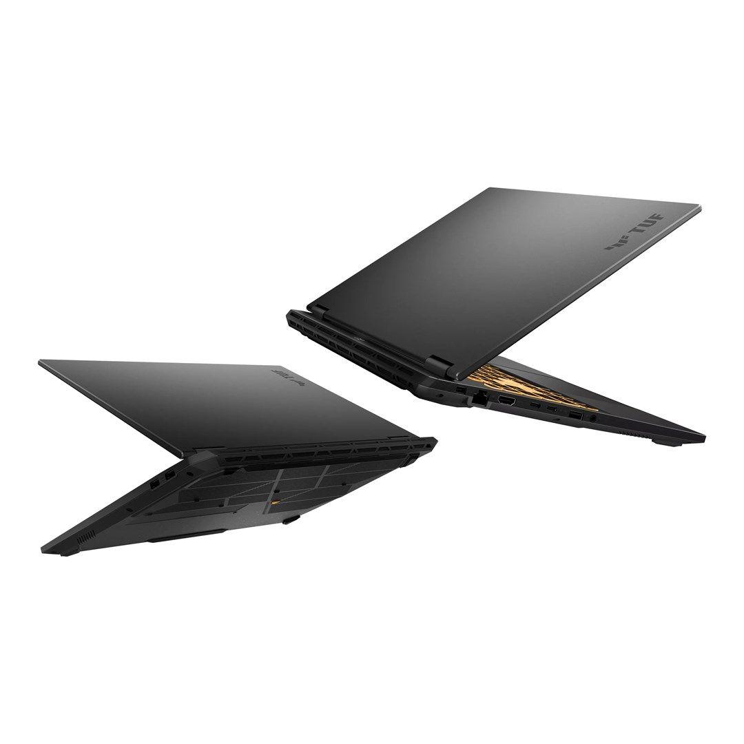 ASUS TUF Gaming F16 FX608JMR-RV121W i5 14450HX 16.0"FHD+ 165Hz IPS-level AG 16GB DDR5 5600 SSD512 GeForce RTX 5060 8GB WLAN+BT LAN Cam 1080p 90WHrs Win11 Jaeger Gray — zdjęcie 11