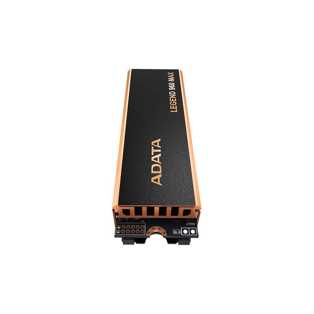 Dysk SSD ADATA Legend 960 MAX 4TB M.2 2280 PCI-E x4 Gen4 NVMe — zdjęcie 5