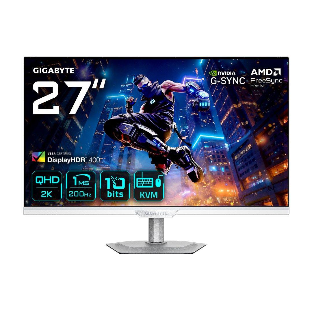 MONITOR GIGABYTE LED 27" M27Q2 QD ICE 200Hz  (210Hz O/C) — zdjęcie 1