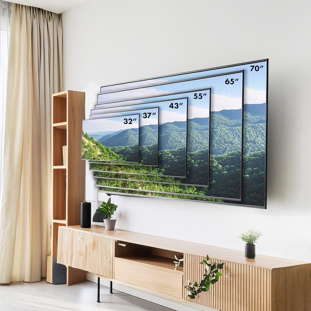 MACLEAN UCHWYT DO TV MAX VESA 400X400, 32-70", 45KG, REG. ODCHYLENIA +0°~-10°, MC-412 — zdjęcie 3