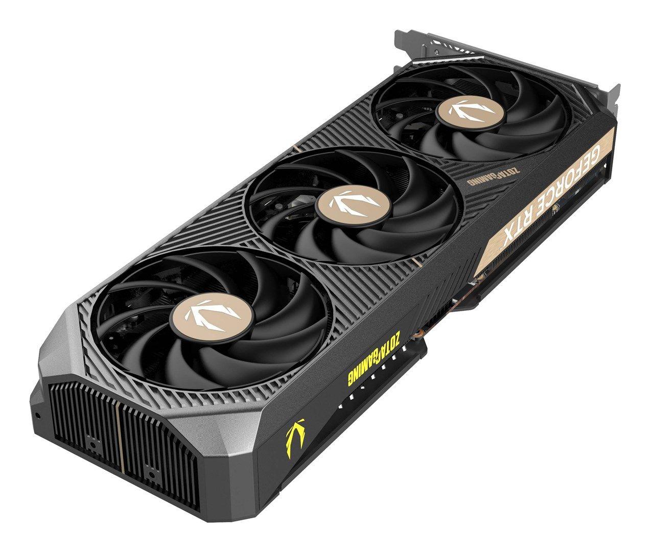 Karta graficzna ZOTAC GAMING GeForce RTX 5070 SOLID OC 12GB — zdjęcie 4