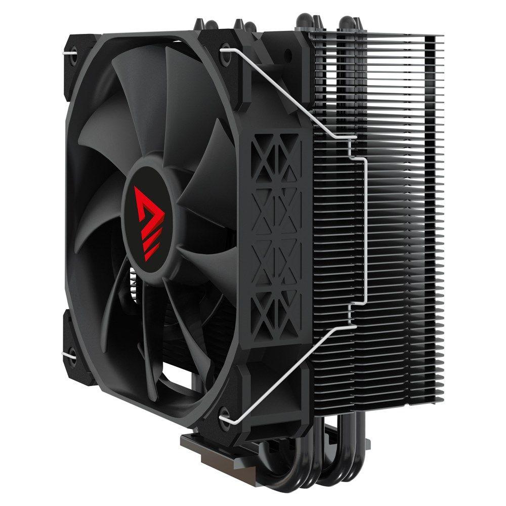 SAVIO CHŁODZENIE CPU VORTEX X2 BLACK — zdjęcie 4