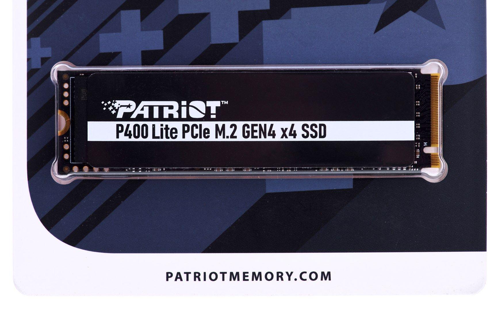 SSD Patriot Viper P400 Lite M.2 PCI-Ex4 NVMe 2000GB — zdjęcie 2