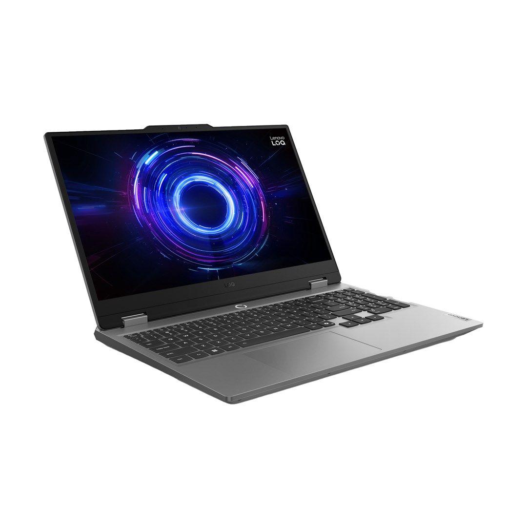 Lenovo LOQ 15IRX10 i5-13450HX 15.6" FHD IPS 300nits AG 144Hz 16GB DDR5 4800 SSD512 GeForce RTX 5050 8GB 60Wh Win11 Luna Grey — zdjęcie 5