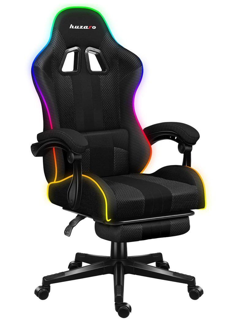 Fotel gamingowy Huzaro Force 4.7 RGB Mesh — zdjęcie 10