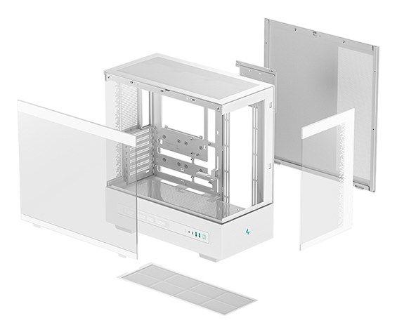 Obudowa DeepCool CH690 Digital WH (R-CH690-WHNNA0D-G-1) — zdjęcie 3