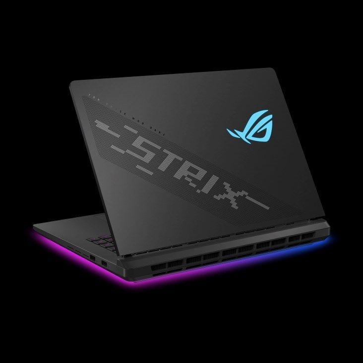 ASUS ROG Strix SCAR 16 G635LX-U9644W Ultra 9 275HX 16.0"2.5K Mini LED 240Hz 1200nits AG 64GB DDR5 5600 2xSSD2TB GeForce RTX 5090 24GB WLAN+BT LAN Cam1080p 90WHrs Win11 Off Black — zdjęcie 9