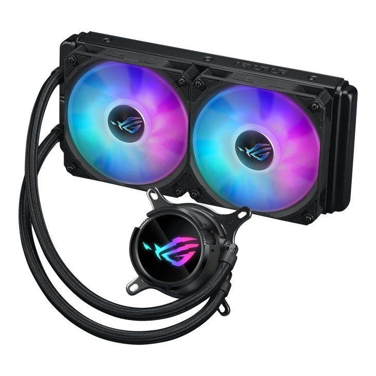 Chłodzenie ASUS ROG STRIX LC III 240 ARGB — zdjęcie 2