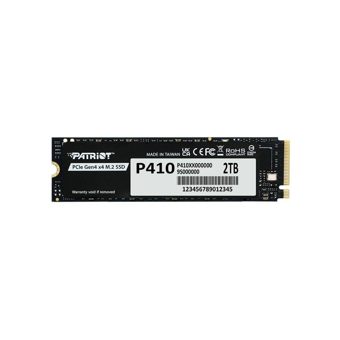 SSD Patriot Viper P410 M.2 PCI-Ex4 NVMe 1.4 2TB — zdjęcie 1