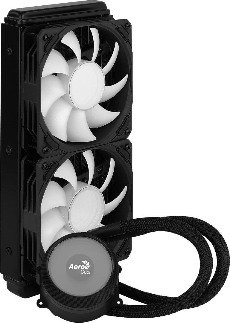 Chłodzenie wodne AEROCOOL PGS MIRAGE L240 ARGB BK — zdjęcie 6