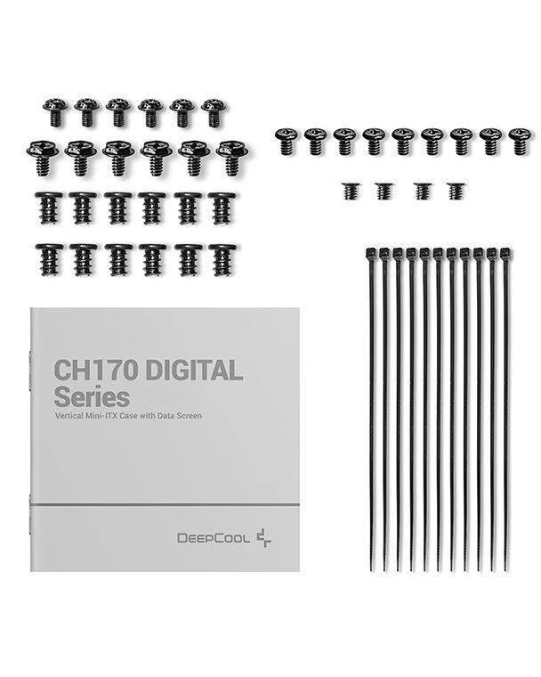 Obudowa DeepCool CH170 DIGITAL — zdjęcie 5
