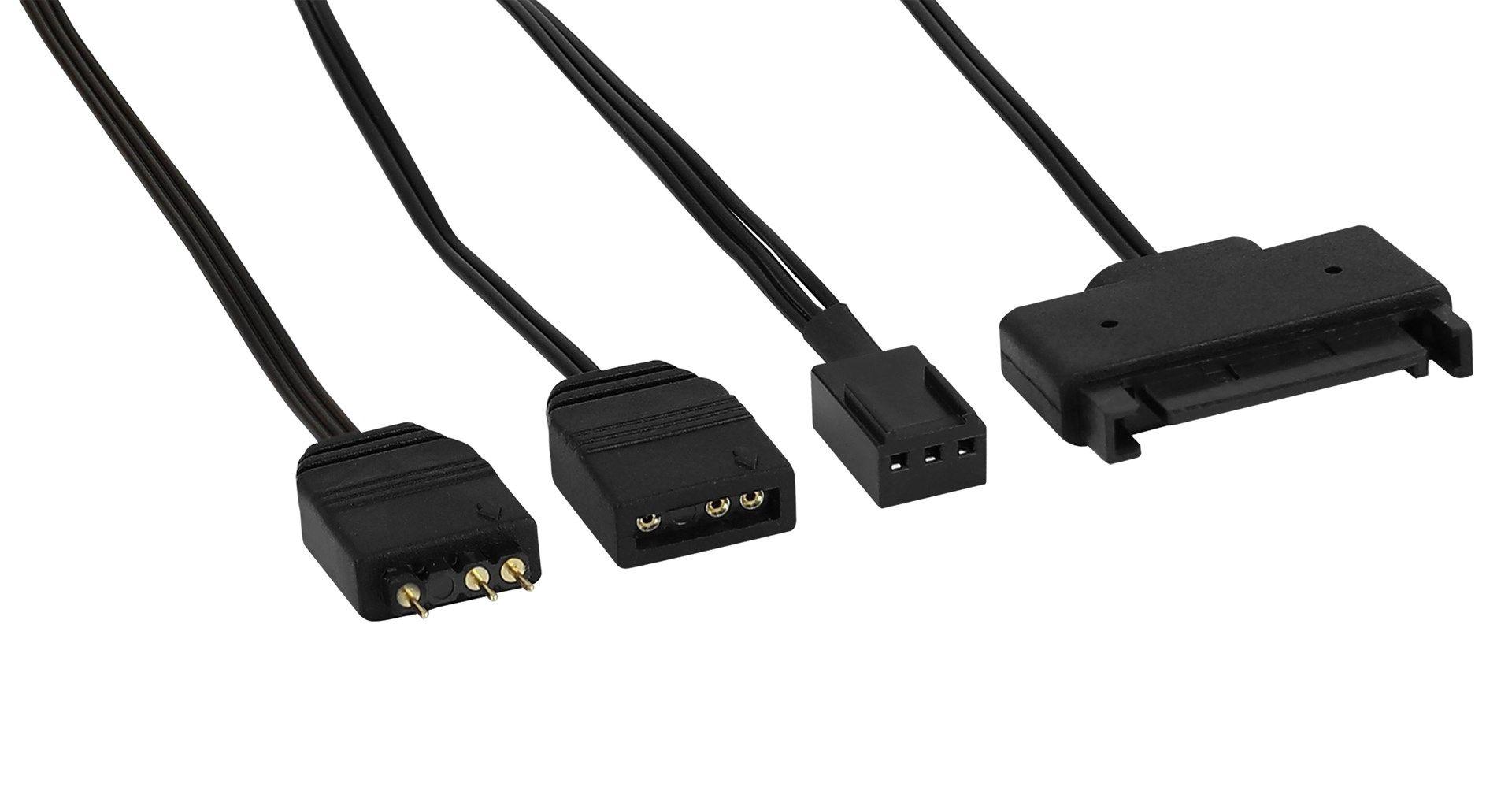 Chłodzenie wodne AEROCOOL PGS MIRAGE L360 ARGB BK — zdjęcie 7