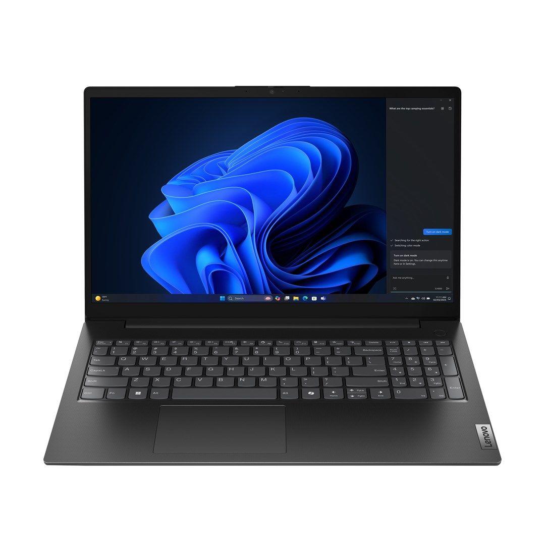 Lenovo V15 G5 IRL i5-13420H 15.6"FHD 250nits AG 16GB DDR5 5200 SSD512 Intel UHD Graphics Cam 720p 47Wh W11Po Business Black 3Y OnSite — zdjęcie 1