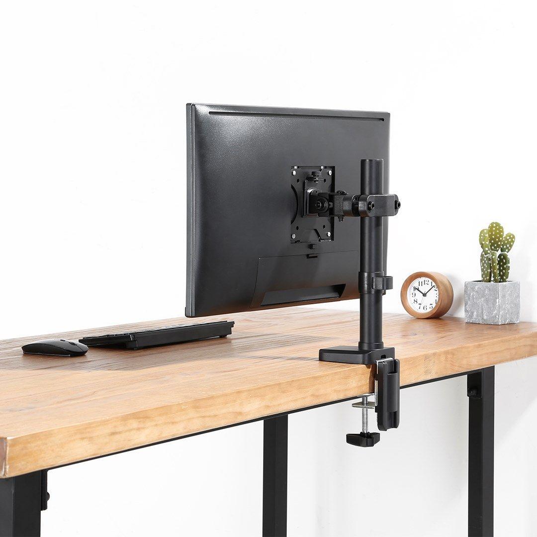 MACLEAN UCHWYT MONITORA NA RURKĘ/SŁUPEK 28-60MM MC-983 — zdjęcie 9