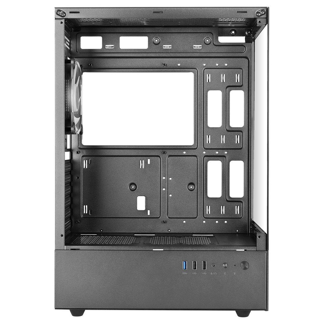 TACENS MARS MC-XO 1x120mm FRGB ATX- obudowa — zdjęcie 4