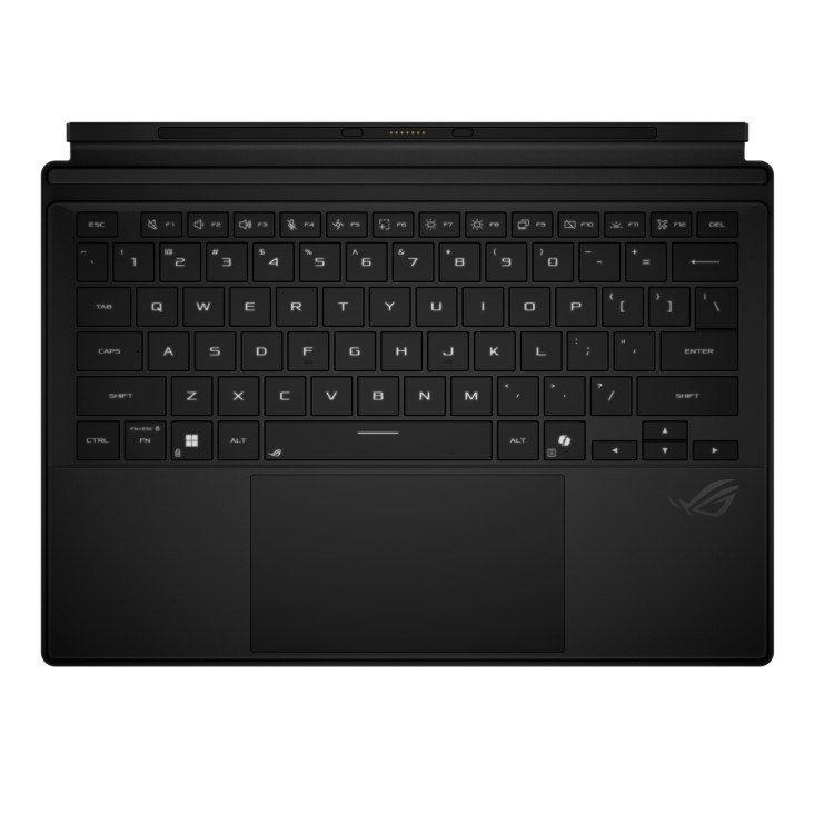 ASUS ROG Flow Z13 GZ302EA-RU089 Ryzen AI MAX+ 395 13.4"2.5K Touch 180Hz IPS-level 500nits Glossy 64GB LPDDR5X 8000 SSD1TB Radeon 8060S Graphics WLAN+BT Cam 13MP + 5MP IR 70WHrs NoOS Off Black — zdjęcie 6