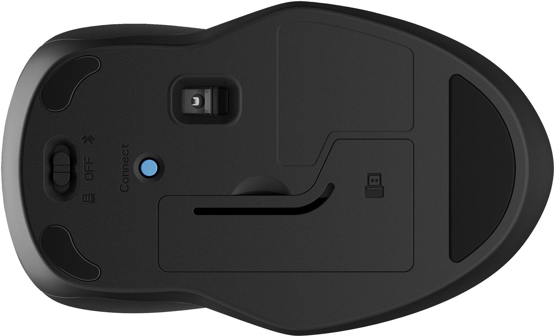 Mysz HP 250 Dual Mouse bezprzewodowa czarna  6V2J7AA — zdjęcie 5