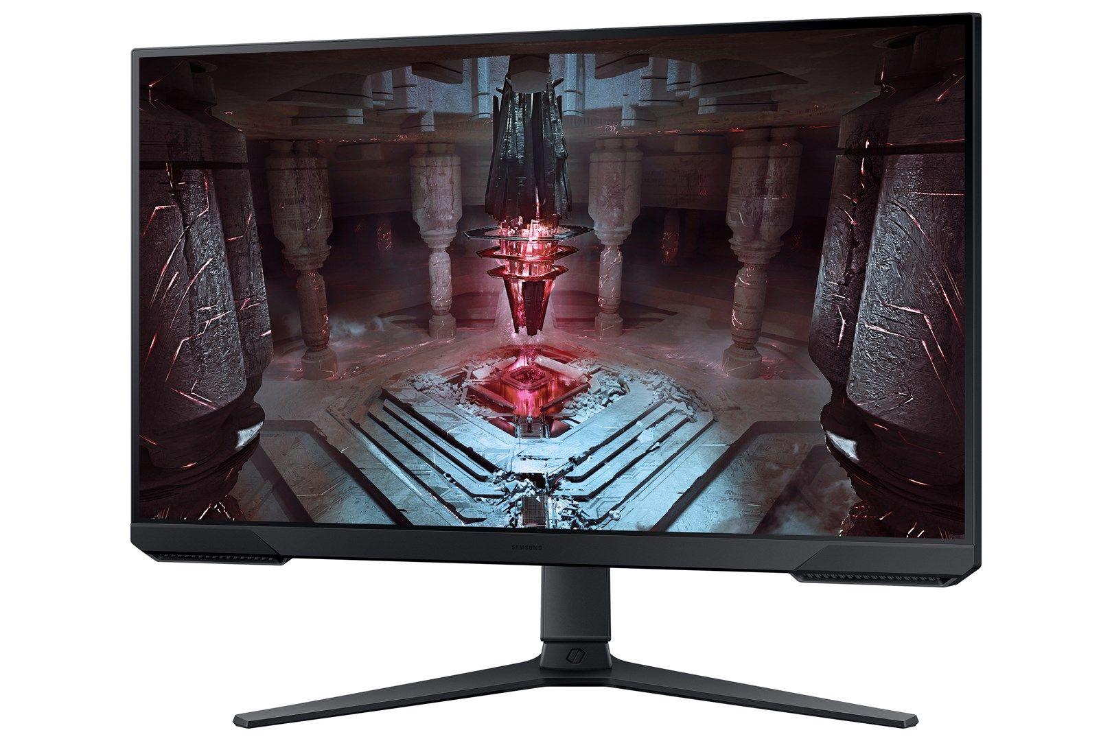 MONITOR SAMSUNG ODYSSEY G5 LED 27" LS27CG510EUXEN — zdjęcie 3