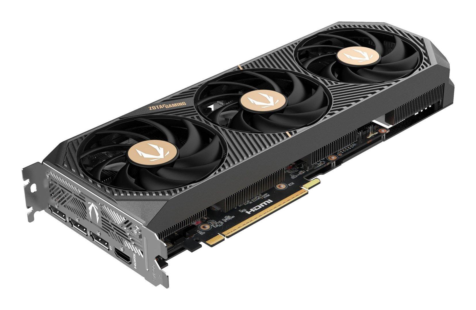 Karta graficzna ZOTAC GAMING GeForce RTX 5070 Ti SOLID SFF OC 16GB — zdjęcie 5