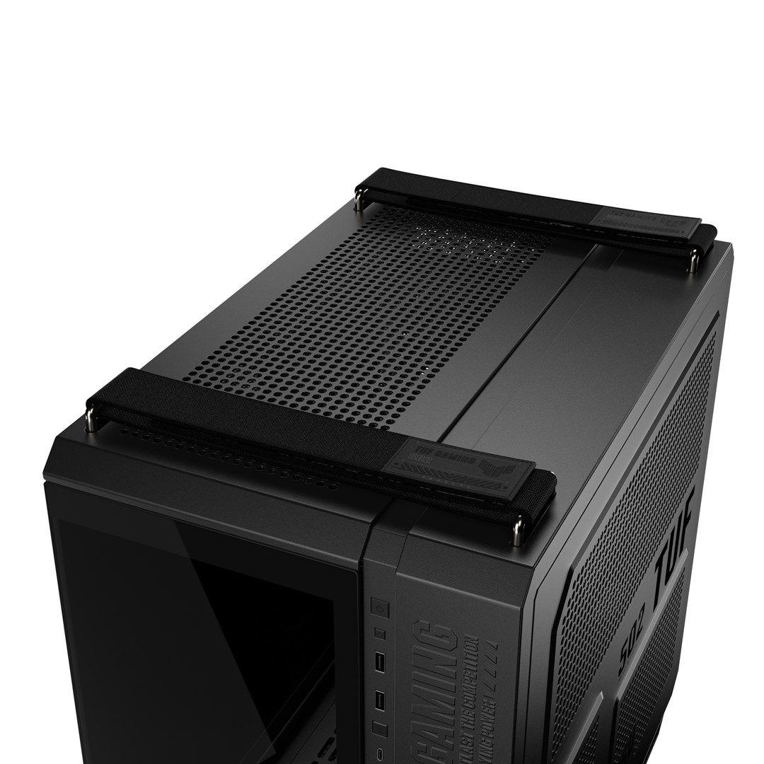 Obudowa Asus TUF GAMING GT502 HORIZON TG ARGB BLACK — zdjęcie 8