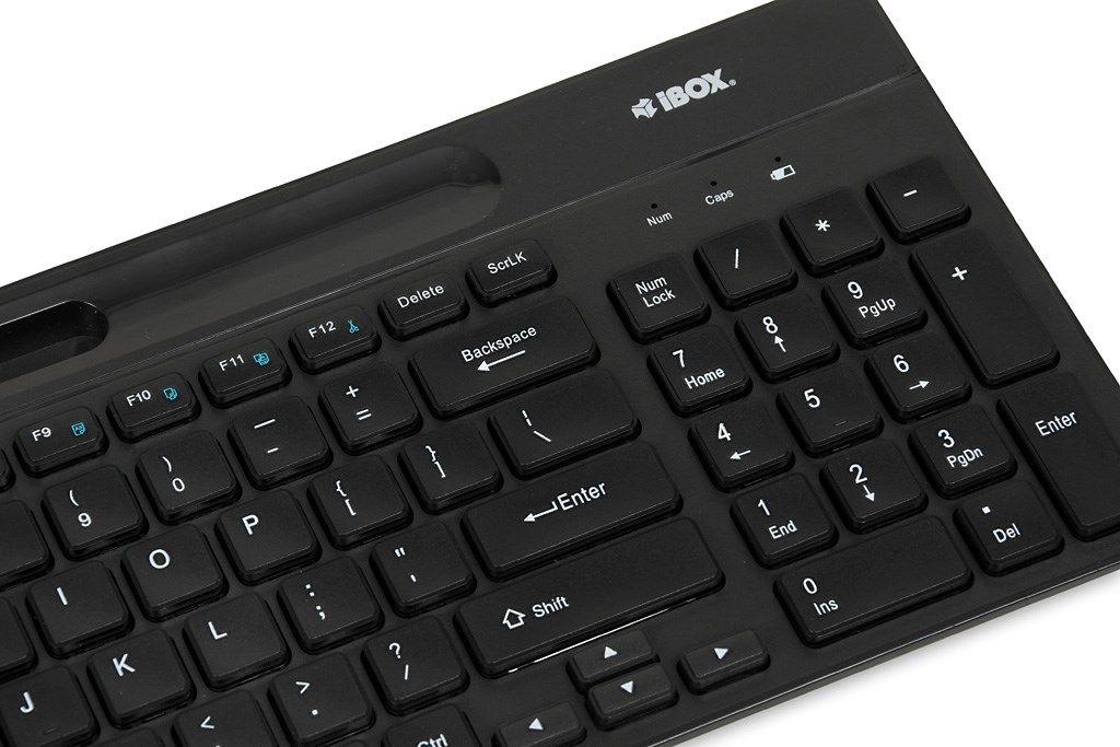 IBOX KLAWIATURA BEZPRZEWODOWA KALLISTO BT/2.4GHZ — zdjęcie 8