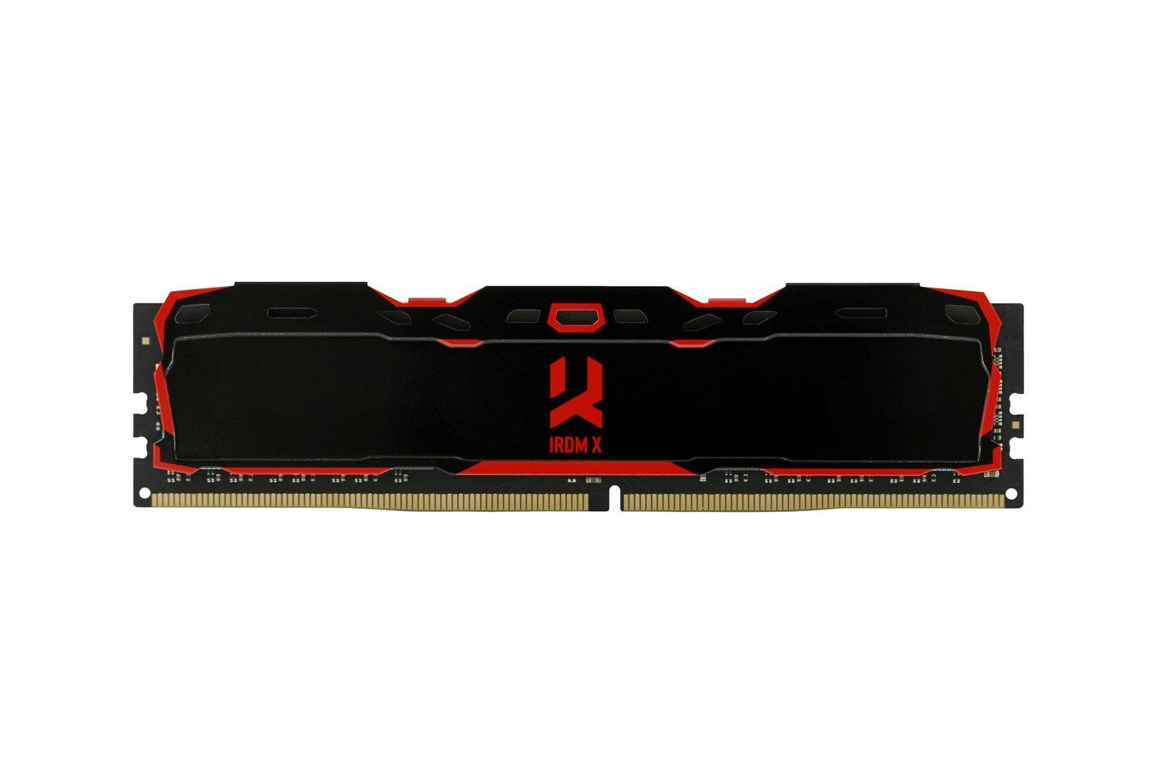 GOODRAM DDR4 16GB 3200MHz IRDM X BLACK RETAIL — zdjęcie 1