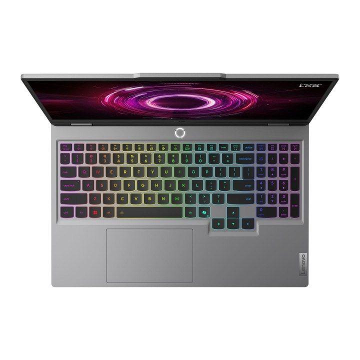 Lenovo LOQ 15AHP10 Ryzen 5 220 15.6" FHD IPS 300nits 144Hz AG 32GB DDR5 5600 SSD512 GeForce RTX 5050 8GB 60Wh NoOS Luna Grey — zdjęcie 4