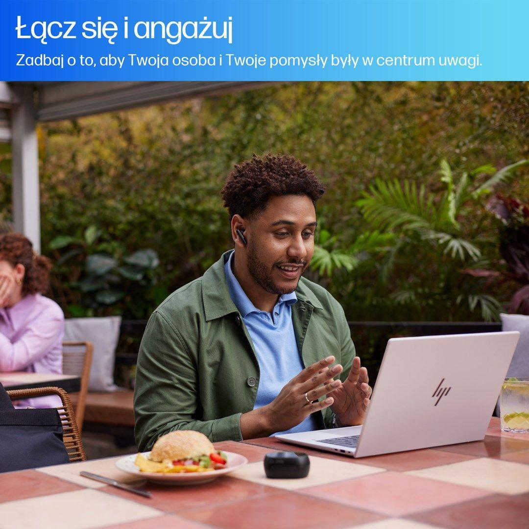 HP Elitebook X G1i Flip Ultra 5 228V 14.0"WUXGA Touch IPS AG 400 nits 32GB LPDDR5x SSD512 Intel Arc Cam 5 Mpx AI 68Wh W11Pro Glacier Silver 3Y OnSite — zdjęcie 3