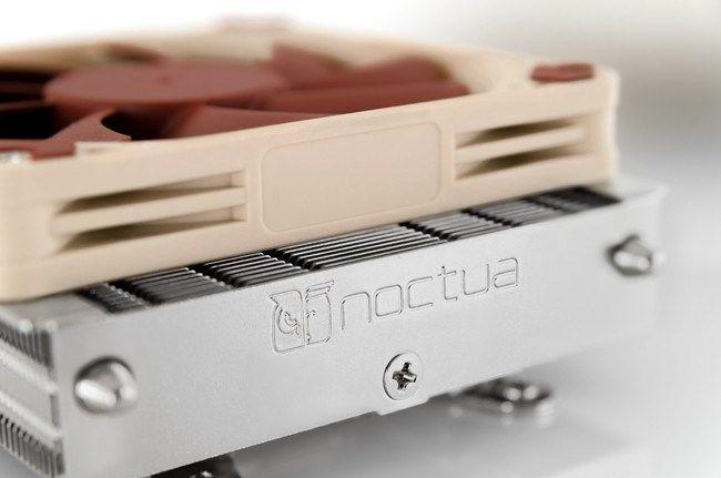 Chłodzenie CPU NOCTUA NH-L9A-AM4 Low Profile — zdjęcie 4