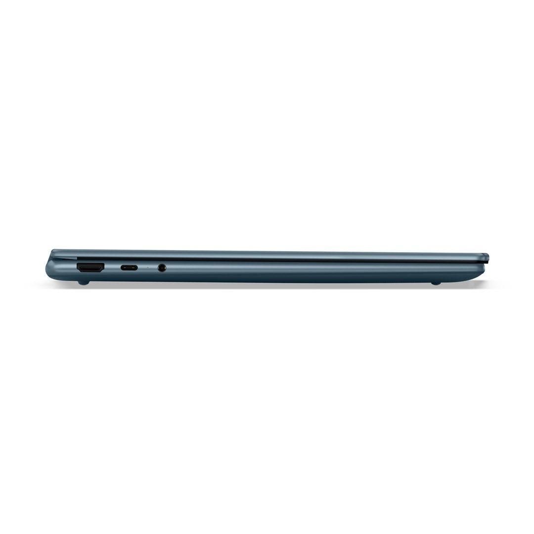 Lenovo Yoga 7 2-in-1 14AKP10 Ryzen AI 5 340 14.0"WUXGA Touch OLED 400nits Glossy 60Hz 16GB LPDDR5-6400 SSD512 Radeon 840M Graphics Cam 5.0MP 70Wh Win11 Tidal Teal — zdjęcie 15