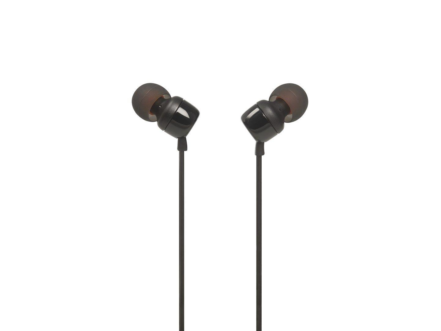Słuchawki JBL T110 Czarny — zdjęcie 3