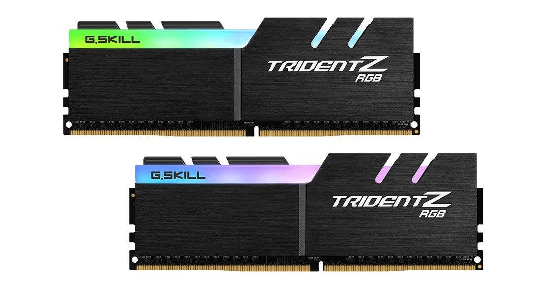 G.SKILL TRIDENTZ RGB DDR4 2X16GB 3600MHZ CL18 XMP2 F4-3600C18D-32GTZR — zdjęcie 5