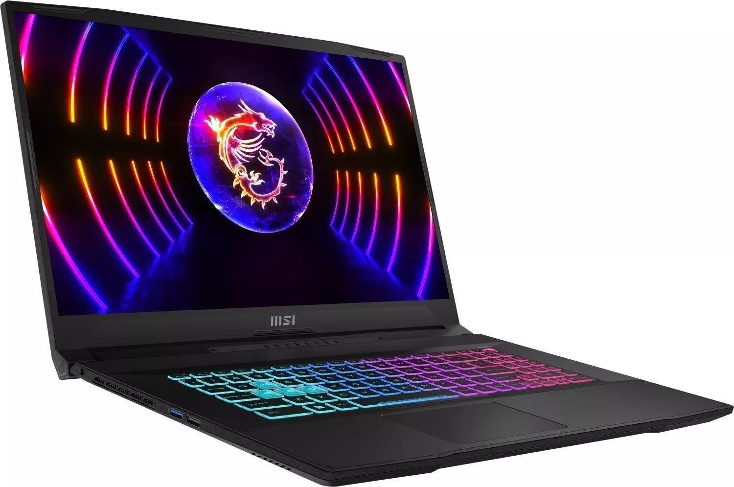 MSI Katana 17 B13VEK-1261XPL i7-13620H 17.3" FHD 144Hz 16GB DDR5 SSD1TB RTX 4050 6GB NoOS — zdjęcie 11