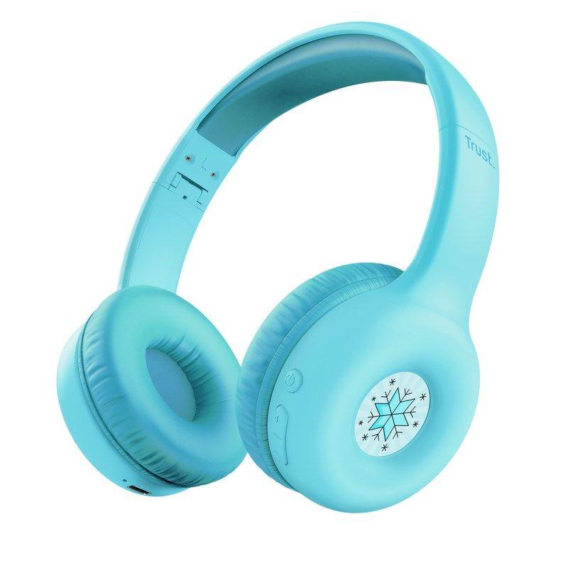 Słuchawki TRUST Nouna Wireless Kids blue — zdjęcie 1