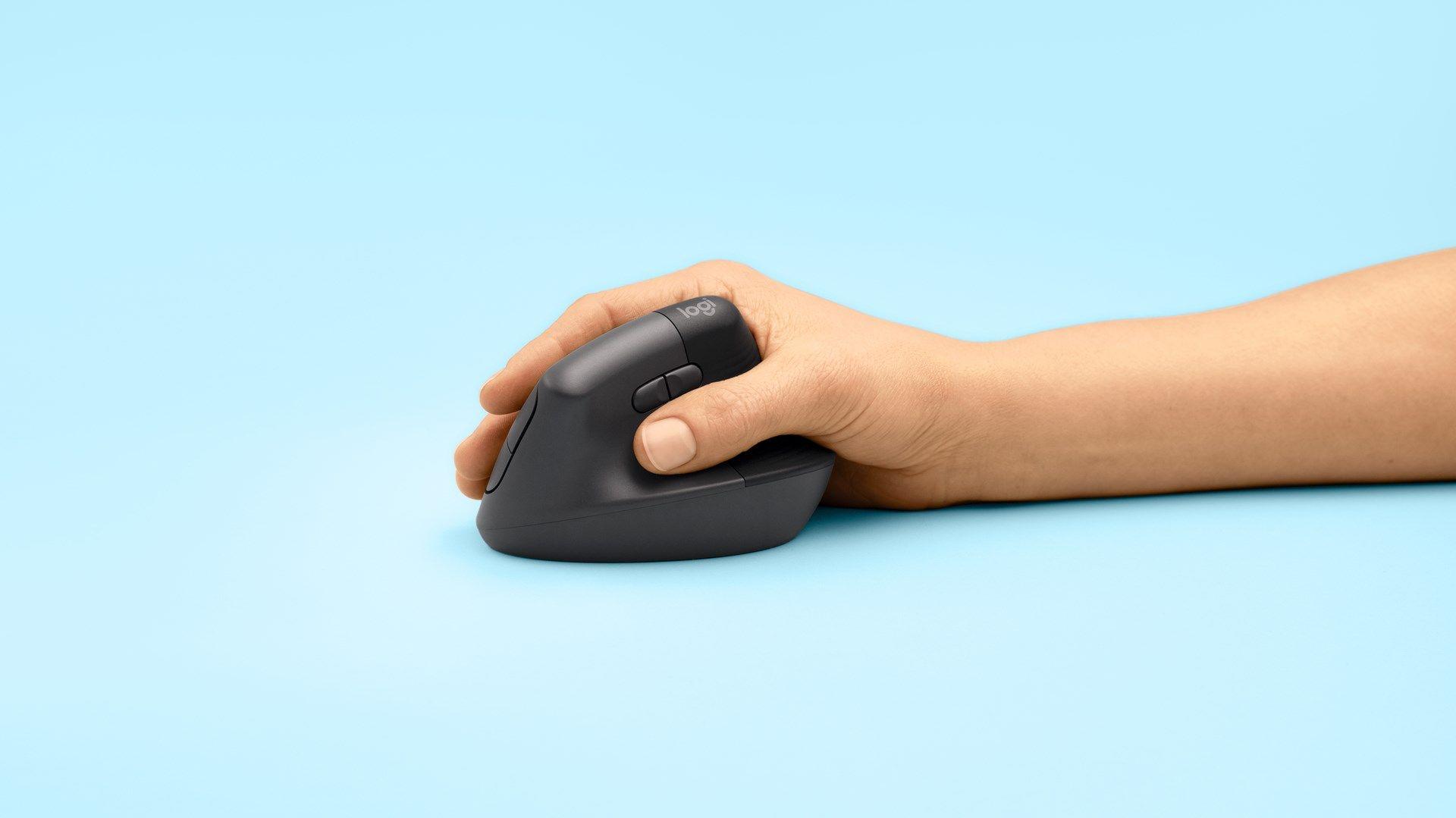 MYSZ LOGITECH LIFT Bluetooth Graphite — zdjęcie 2