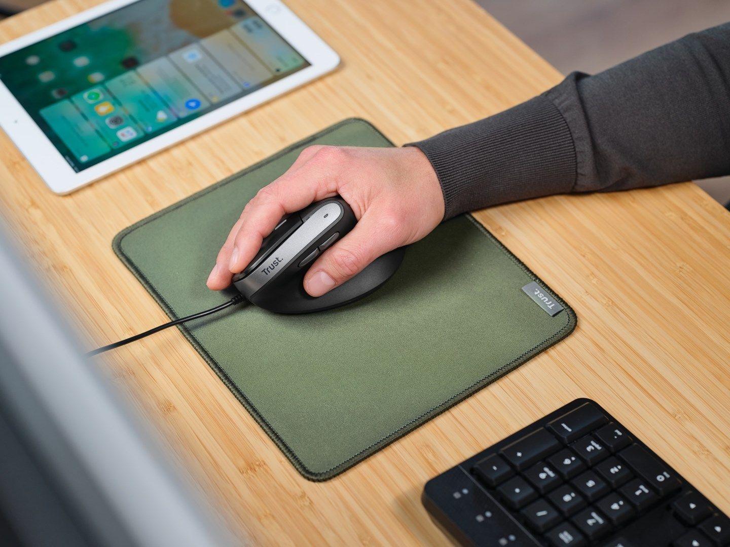 Mysz TRUST BAYO II ERGONOMIC MOUSE BLK (25144) — zdjęcie 10