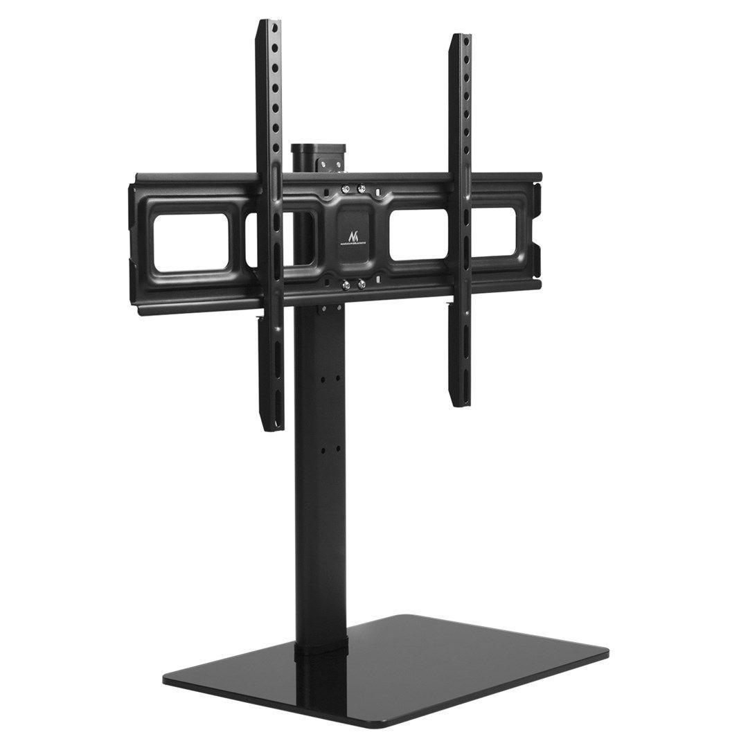 MACLEAN UNIWERSALNY STOJAK DO TV NA SZAFKĘ RTV PODSTAWKA, MAX. 40KG, MAX. VESA 600X400, DLA TV 32-75" MC-386 — zdjęcie 1