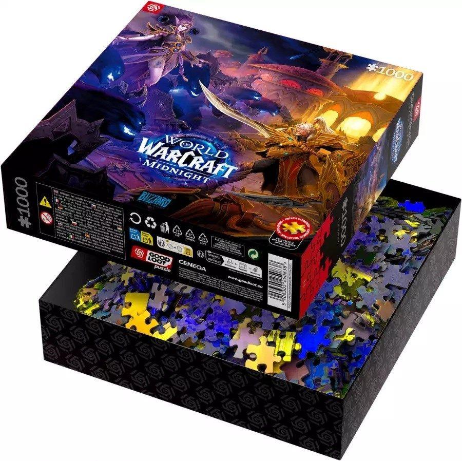 Puzzle Good Loot: World of Warcraft Midnight - Against the Void, 1000 elementów — zdjęcie 3