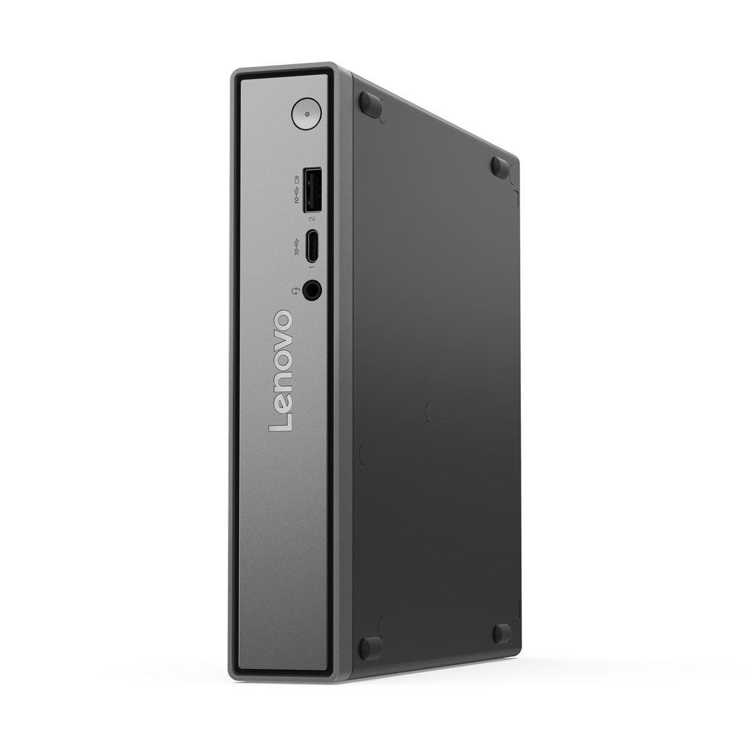 Lenovo ThinkCentre neo 50q Gen 5 i3-1315U 8GB DDR5 5600 SSD512 Intel UHD Graphics W11Pro Black 3Y OnSite — zdjęcie 7